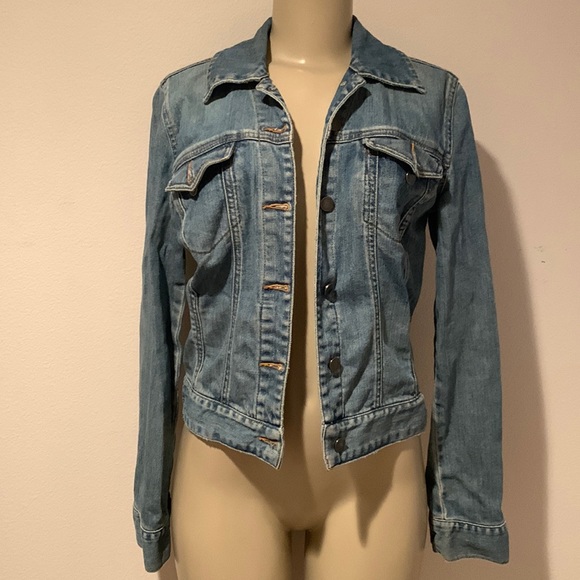 Calvin Klein Jean Jacket - Picture 2 of 12